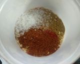 A picture of step 7 of Quick bharela ravaiya batatat.