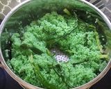 Hình bước làm 2 của món Xôi lá dứa