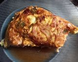 Foto del paso 4 de la receta: Omelette de jamón y queso