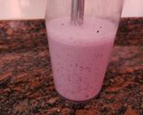 Foto del paso 2 de la receta: Avena nocturna con arándanos