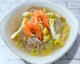 Foto langkah ke 5 dari resep Tekwan Ikan Tengiri.