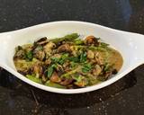 Asparagus and Mushrooms with Lemon Butter Sauce recipe step 8 photo