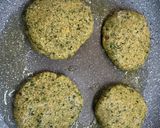Vega burger (Gluténmentes, vegán) recept fázis 6 fotója