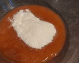 Une image de l'étape 5 de Billes de tomate 🍅 basilic en cuisine moléculaire.