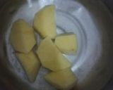 Foto langkah ke 1 dari resep 145. Octopus Potatoes (Kentang Karakter Gurita).