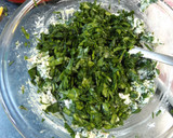 Foto del paso 2 de la receta: Empanadas de espinacas, ricotta y lacón