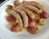 Foto del paso 6 de la receta: Longaniza fresca de pavo con uvas