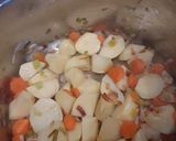 Foto del paso 3 de la receta: Col con garbanzos