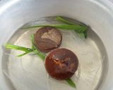 Gambar langkah 5 resipi Agar-Agar Cendol Gula Anau.