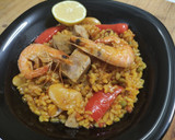 Foto del paso 7 de la receta: Arroz meloso de Atún 🐟 y Langostinos 🦐