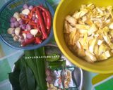 Foto langkah ke 1 dari resep 238. Gulai Nangka Khas Padang.