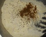 A picture of step 1 of Beetroot nimki.