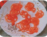 A picture of step 8 of Instant Jalebi.