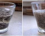 Banana, oats and almond milk smoothie recipe step 2 photo