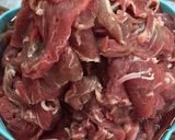 Foto langkah ke 1 dari resep 🥩Oseng Daging Pedes Seger🥩.