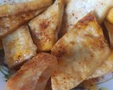 A picture of step 2 of Vegetarian Cao Lau.