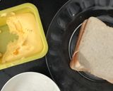 Gambar langkah 1 resipi Biskut kering air fryer.