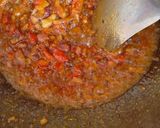 A picture of step 2 of Aloo baingan ki sabji.