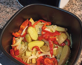 Foto del paso 5 de la receta: Patatas estilo "a lo pobre" en airfryer