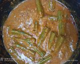 બેસન સરગવાનું શાક (Drumstick Besan sabji recipe in Gujarati) રેસીપી સ્ટેપ5ફોટો
