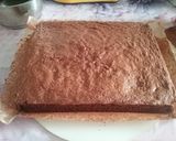 Une image de l'étape 1 de Gâteau moelleux au chocolat.