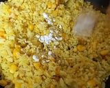 A picture of step 3 of Corn Poha.