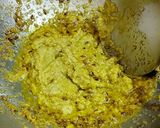 ग्रीन मसाला एग करी / पालक करी (Green masala egg curry / palak curry recipe in hindi) रेसिपी चरण 4 फोटो