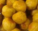 Foto langkah ke 8 dari resep Ubi Kuning Kopong (bola-bola) Homemade.