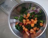 รูปขั้นตอนการทำที่ 2 ของ ไข่เจียวกุ้งทรงเครื่อง
