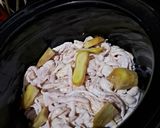 Foto langkah ke 1 dari resep 🐔Sup Ayam Creamy versi 2 - Super High Protein & Collagen (Tori Paitan Base).