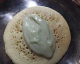 Foto langkah ke 5 dari resep Kue Manja Fla Matcha.