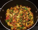 A picture of step 5 of Ratatouille.