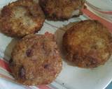 Arancini bean patty Mexican style recipe step 4 photo