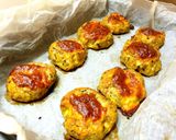 Pas rețetă Cuiburi de carne cu mozzarella 3 fotografie