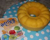 Foto langkah ke 4 dari resep Mini bolu nutrijell mangga.