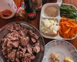 Foto langkah ke 1 dari resep Daging Bulgogi Korea.