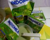 Foto langkah ke 1 dari resep Matcha Steam Cake.