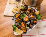 Fehérboros feketekagyló recept fázis 7 fotója
