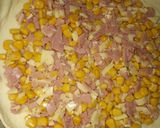 Foto del paso 6 de la receta: Tarta de jamón, queso y choclo