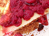 Cheesecake de Frambuesas