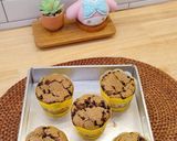 Foto langkah ke 4 dari resep Banana Oat Muffin (Gluten-free & Eggless).