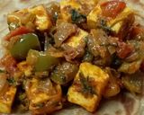 A picture of step 7 of Tawa Paneer.