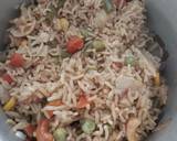 Shahi Brown Rice Pulao recipe step 11 photo
