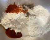 A picture of step 2 of Dry Gobhi Manchurian.