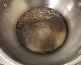 A picture of step 1 of Bhindi Capsicum Masala.