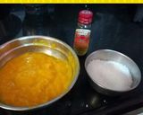 A picture of step 1 of Mango kulfi.