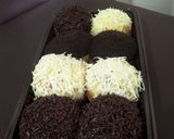 Foto langkah ke 12 dari resep Donat "Menul" Kinyis-Kinyis.