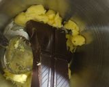 Foto langkah ke 1 dari resep Brownies kukus butter nyoklat (tanpa minyak).