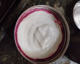 A picture of step 2 of Beetroot dosa.
