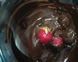 A picture of step 2 of Hot strawberry Basil Pudding.